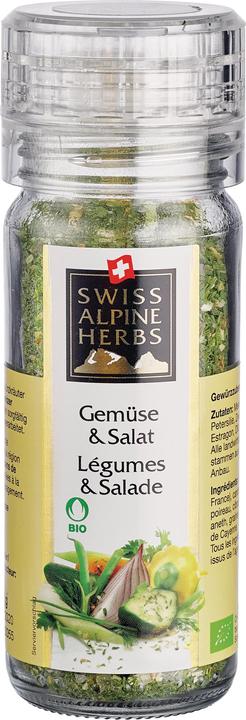 Produktbild Swiss Alpine Herbs Gemüse und Salat (42 g)