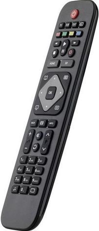 Produktbild One for All Philips TVs Universalfernbedienung (Gerätespezifische Fernbedienung, Infrarot)