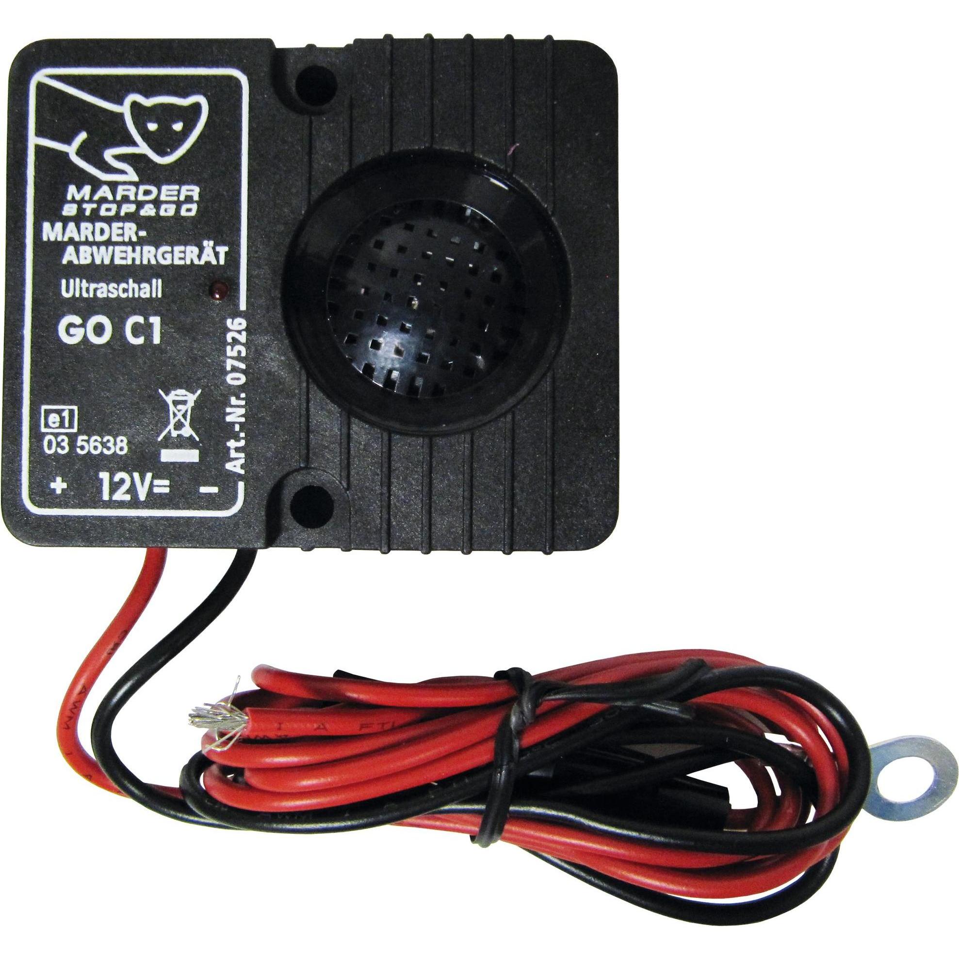 Stop+Go, Protezione anti martora, Ultraschall-Marderabwehrgerät