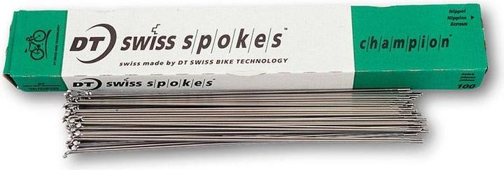 Produktbild DT Swiss Speichen Champion 2x287 silber
