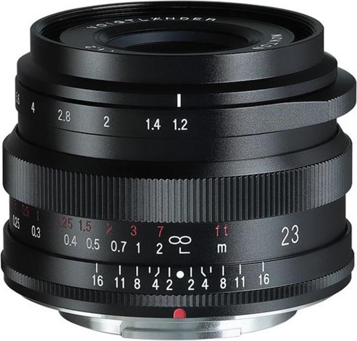 Actual product image Voigtländer Nokton 23mm f/1.2 Fujifilm X (Fujifilm X, APS-C / DX)