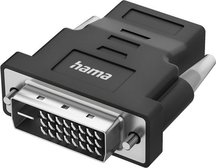 Actual product image Hama Video Adapter, DVI Male - HDMI™ Female, Ultra HD 4K (DVI, HDMI)