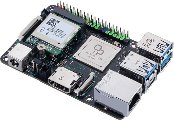 Immagine prodotto ASUS Scheda di sviluppo TINKER BOARD 2 1,5 MHz RK3399