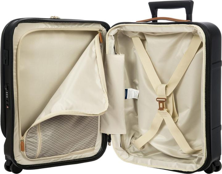 Image du produit Brics Bellagio 4 roues trolley cabine 55 cm avec soufflet d'extension (40 l)