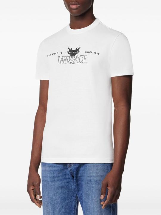 Produktbild Versace T-shirt E Polo Bianco (M)