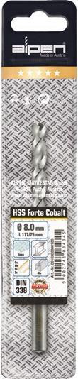 Actual product image Alpen Twist drill Cobalt Forte (2 millimetres)