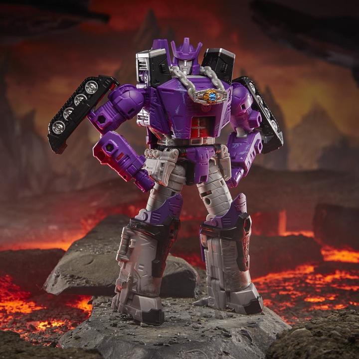 Image du produit Transformers Tra Gen Wfc K Leader Galvatron