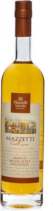 Mazzetti d'Altavilla Grappa di Moscato Invecchiata 0,7l 43%