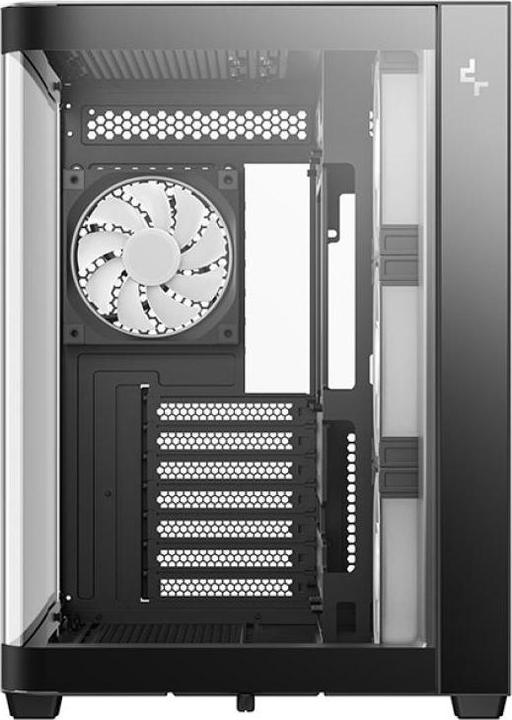 Produktbild Deepcool " CG530U 4F ATX Panoramaglas 4x ARGB black" (ATX, ITX, mATX)