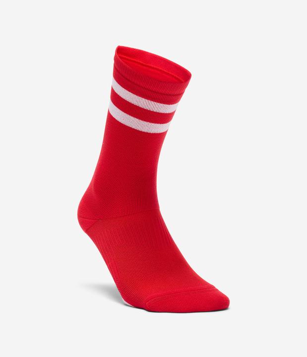 Actual product image Domyos Sportsocken High 2er-Pack - rosa/rot (39, 42)