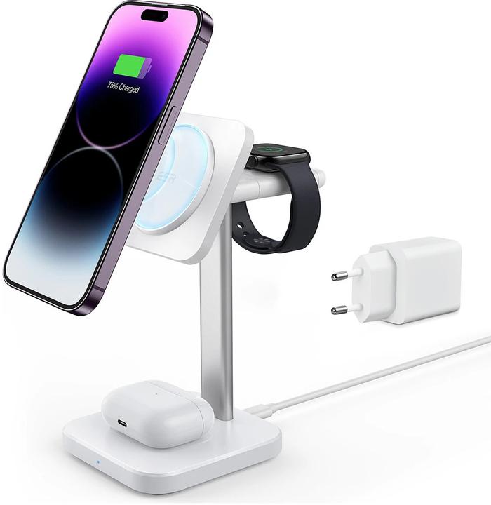 Produktbild ESR HaloLock 3-in-1 Charging Set (15 W)