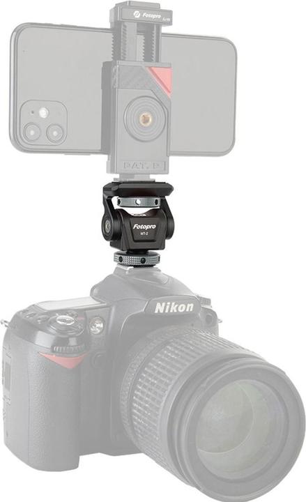 Fotopro MT 2 Metal Damping Ball Head (Spherical head)