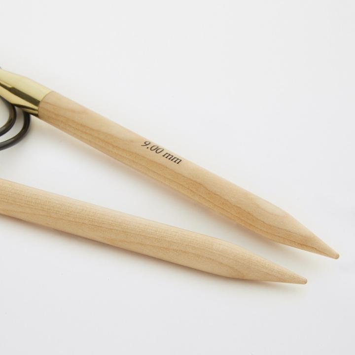 Immagine prodotto Knitpro Ago circolare per lavorare a maglia Basix Birch