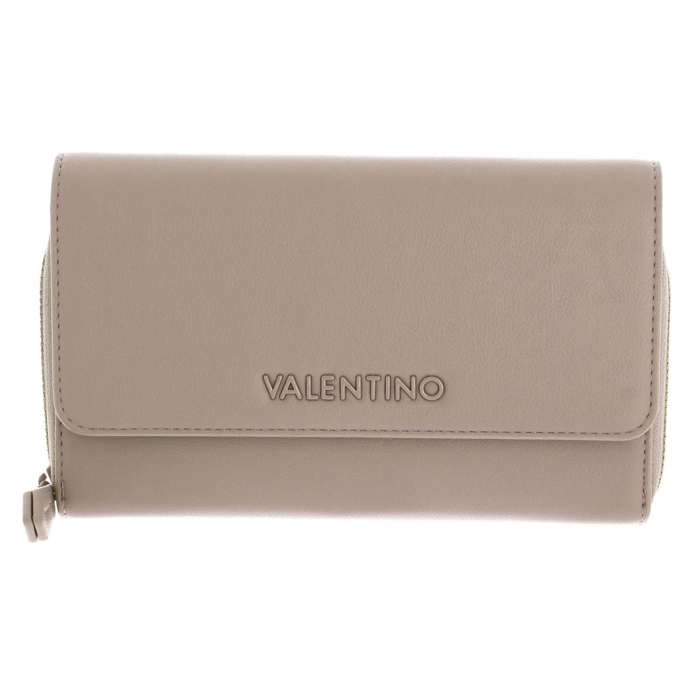 Valentino, Damen, Handtasche, Cognac Wallet With Shoulder Strap, Rosa