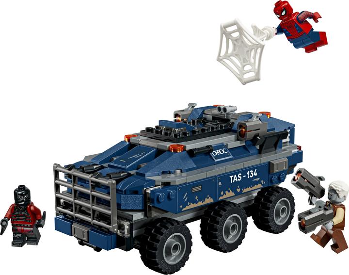 Actual product image LEGO Spider-Man chases the prison van (LEGO Marvel)