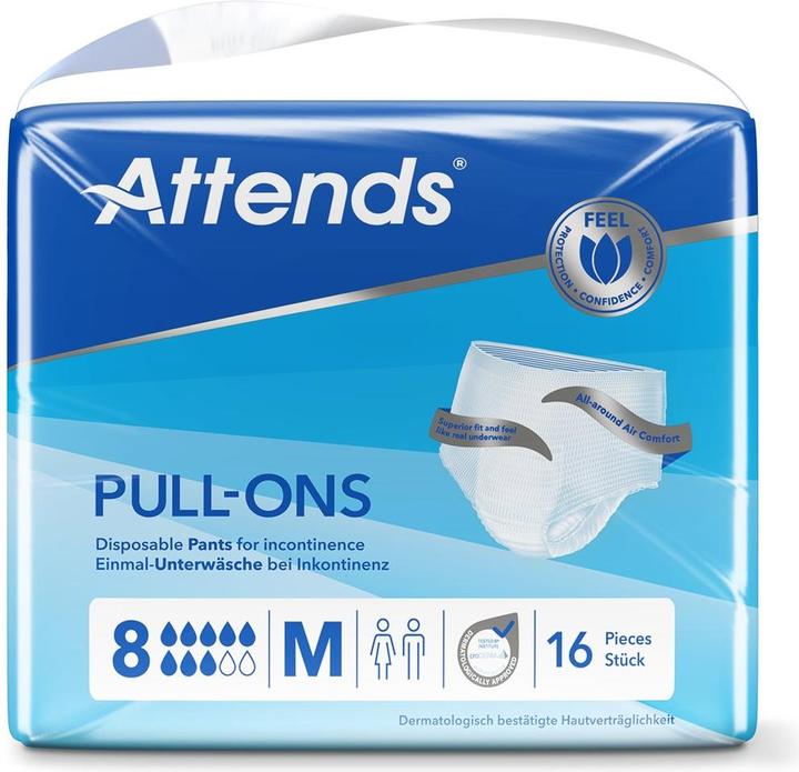 Produktbild Attends Pull Ons 8 M (16x)