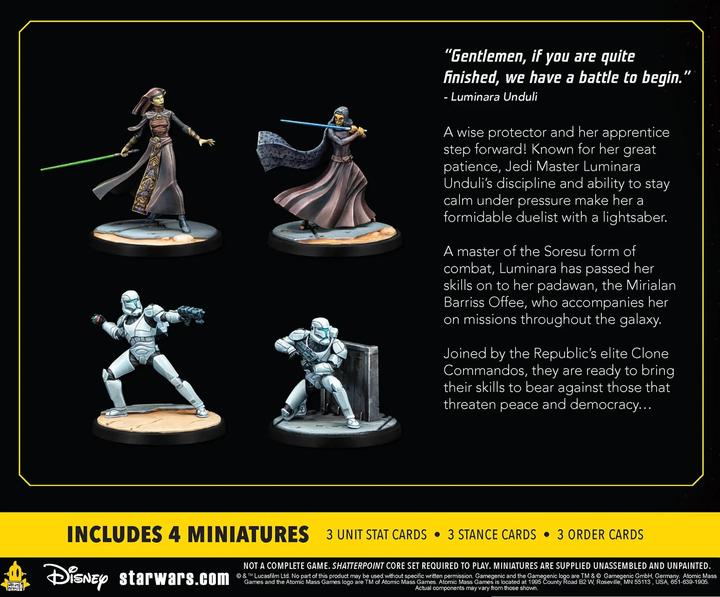 Actual product image Atomic Mass Games Star Wars: Shatterpoint - Plans and Preparation Squad Pack (Multilingual)
