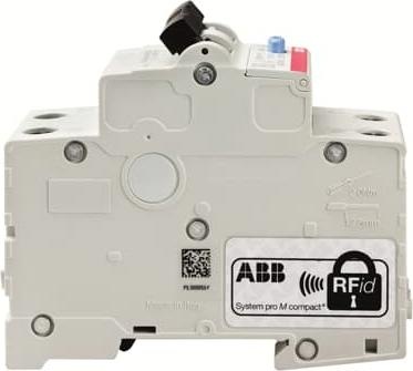 Image du produit ABB Commutateur SMISSLINE FI/LS LN, 16A, 30mA