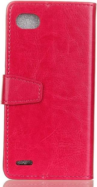 Image du produit MU Classic Couverture en cuir Crazy Horse (LG Q6, LG Q6+)