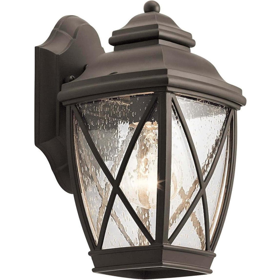 Thumbnail - Elstead Lighting, Gartenbeleuchtung, Tangier Aussen-Wandleuchte E27 27cm Ältere Bronze IP44 (E27, IP44)