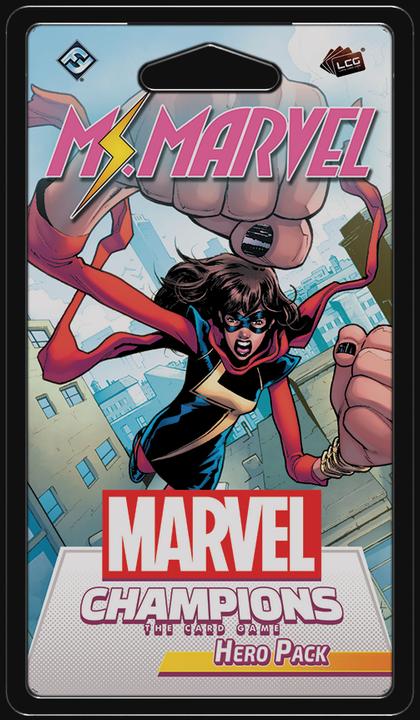 Immagine prodotto FFG Gioco di carte Marvel Champions: TCG - Ms. Marvel (Tedesco)