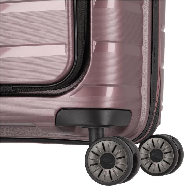 Actual product image Travelite Suitcase & trolley Air Base 4-wheel trolley S front pocket