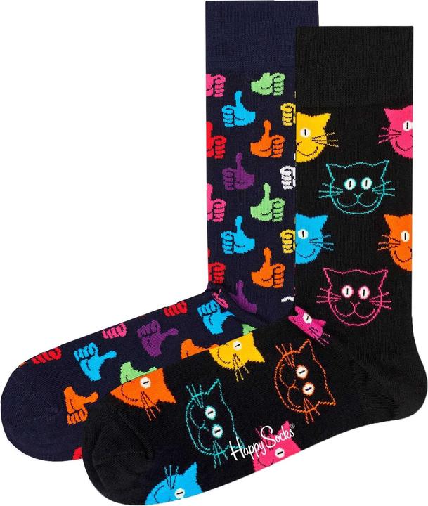 Produktbild Happy Socks Classic Cat (2er Pack, 36 - 40)