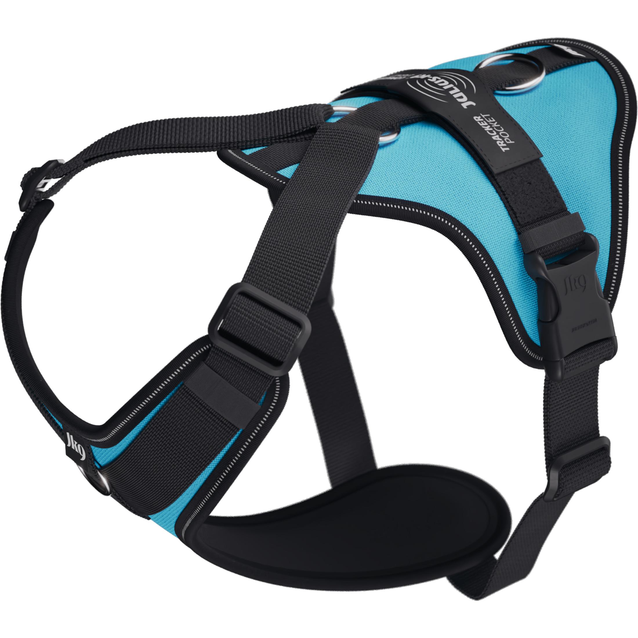 Meilleurs prix pour Julius-K9 K9 Longwalk light sele w/trackerpocket,Aquamarine,XL (XL, Chien, Général), Collier + laisse
