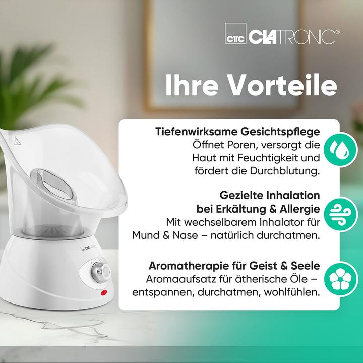 Actual product image Clatronic GS 3656