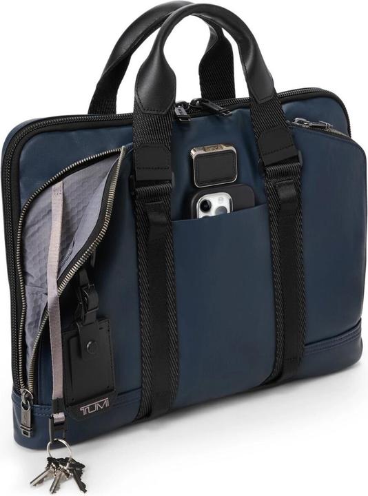 Actual product image Tumi Alpha Bravo Academy Brief (15.59")