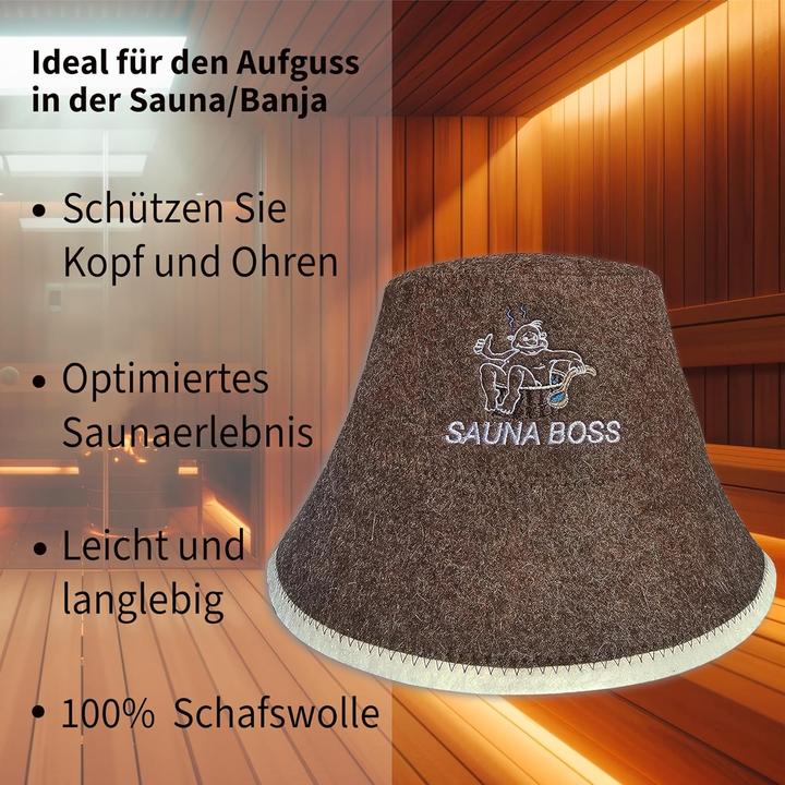 Immagine prodotto Prinzeps Saunahut