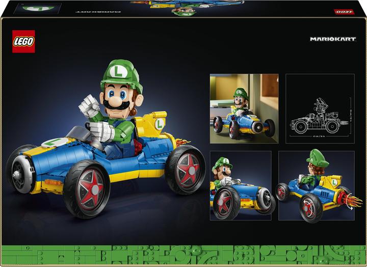 Image du produit LEGO Luigi et son kart Mario (72050, LEGO Super Mario)