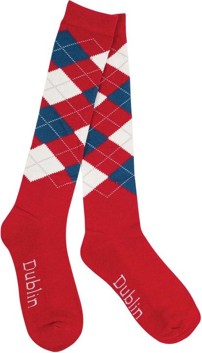 Image du produit Dublin Chaussettes à motif argylé (Taille unique)