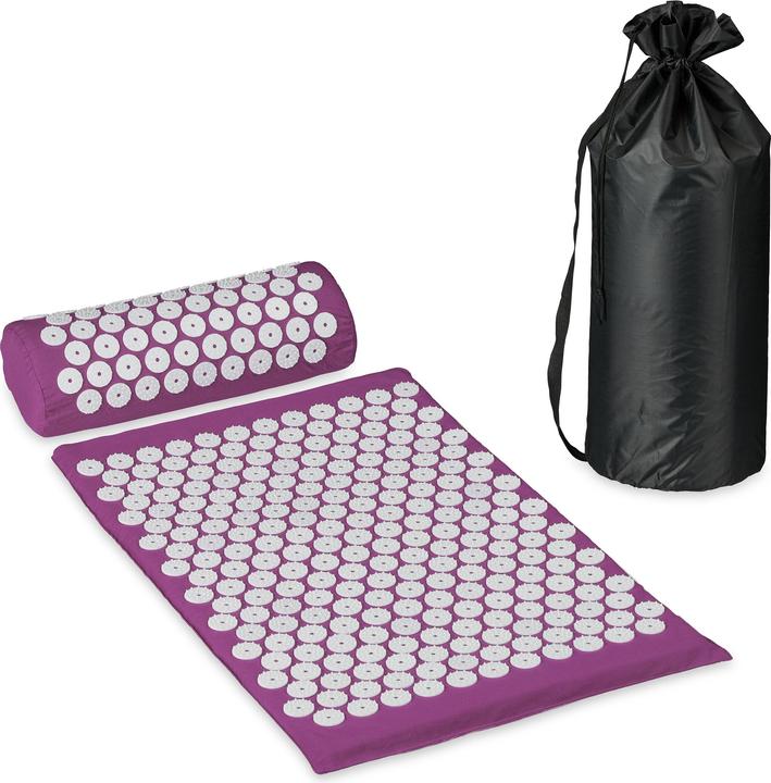 Immagine prodotto Relaxdays Set di tappetini per agopressione