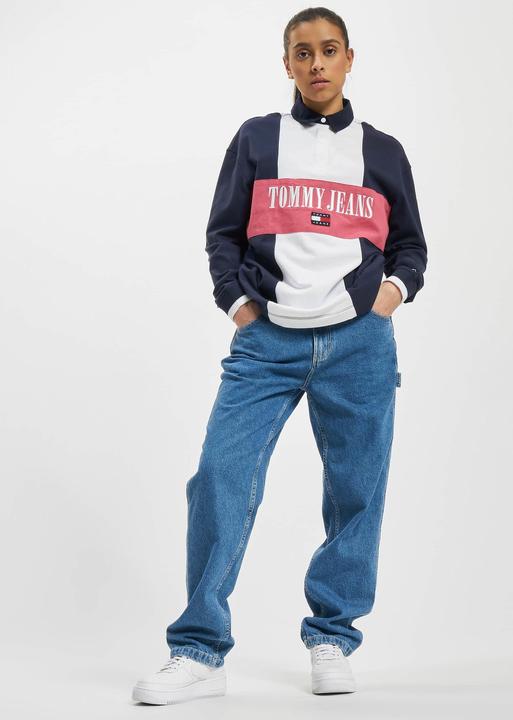 Produktbild Tommy Hilfiger Tommy Jeans Archive Blocking Rugby - 98547 (S)