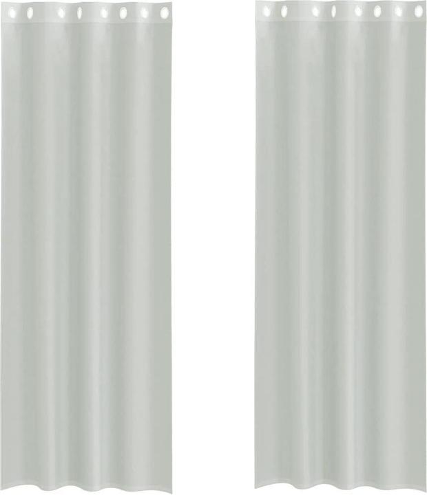 Actual product image vidaXL Voile Vorhang (140 x 300 cm)