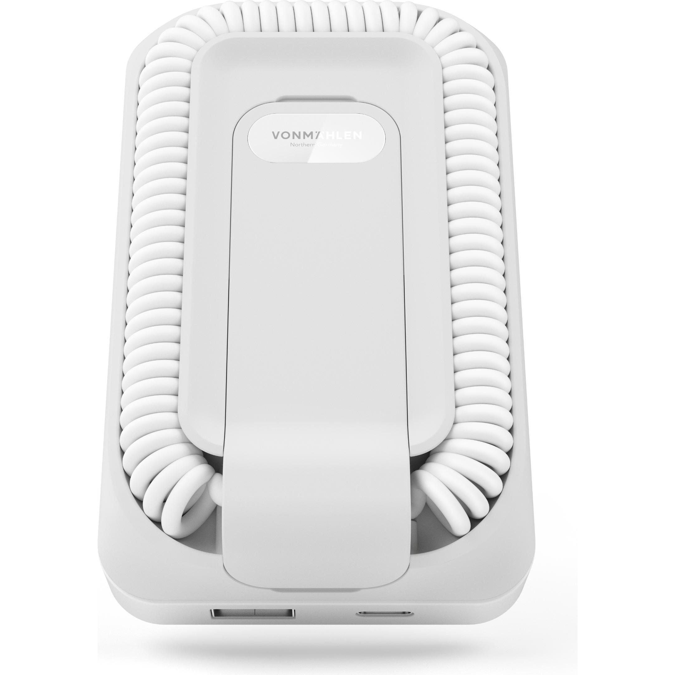 Vonmählen Allroundo Pro (10000 mAh, 15 W, 38.50 Wh), Powerbank, Weiss