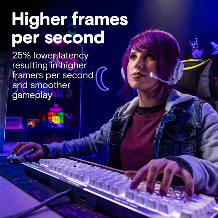 Immagine prodotto Crucial Pro OC DDR5-6400 UDIMM Wht (1 x 32GB, 6400 MHz, RAM DDR5, DIMM)