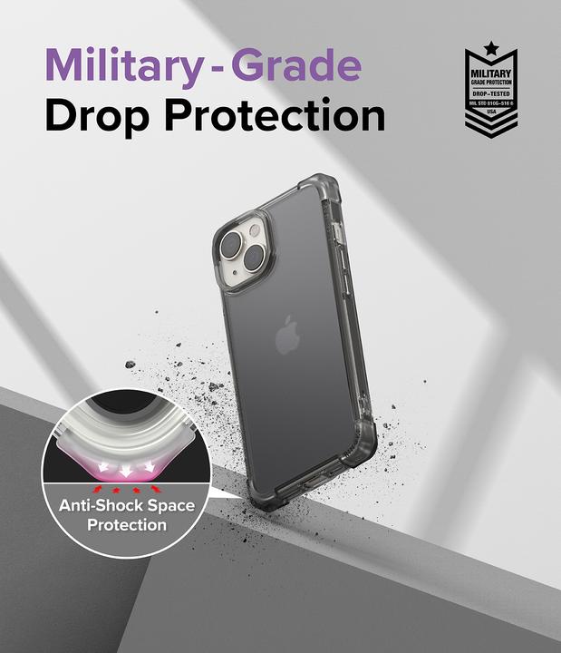 Image du produit Ringke Fusion Bumper case pour iPhone 14 Plus gris (Apple iPhone 14 Plus)