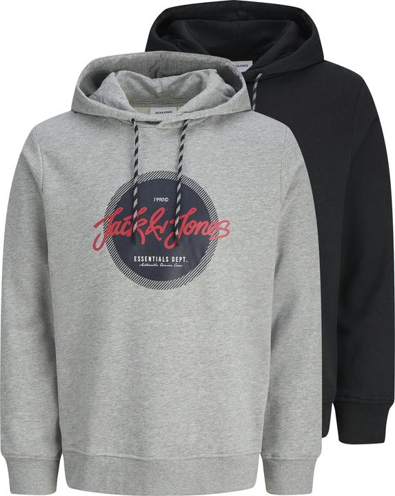 Produktbild Jack & Jones 2er-pack Kapuzenpullover Kapuzenpullover (XXL)