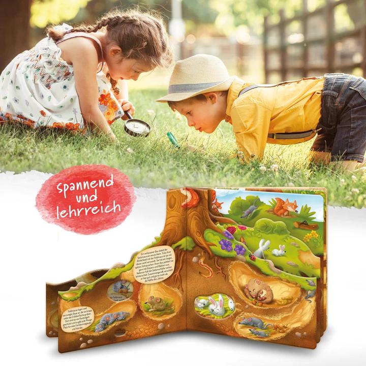 Produktbild In der Erde mit ungewohnten Einblicken (Deutsch, Bartikov, Petra, 2020)