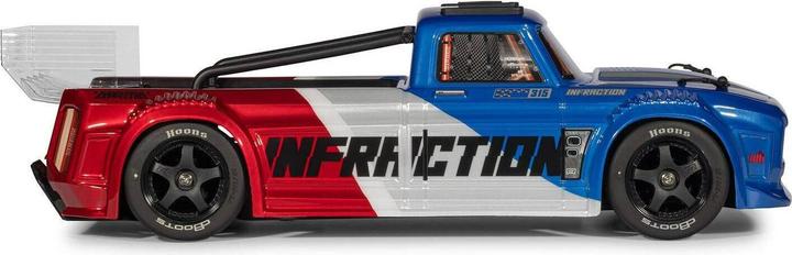 Produktbild Arrma Race Truck Infraction 223S DSC 4 x 4 1:8, ARTR Blau/Rot
