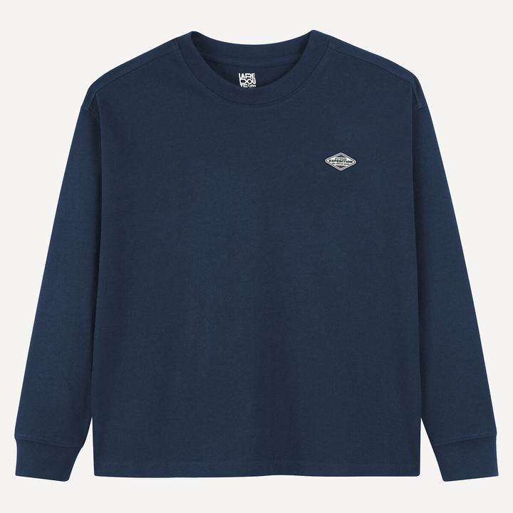 Produktbild La Redoute Collections Gemustertes Langarmshirt (152)