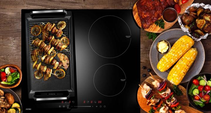 Produktbild MPM Induction cooktop MPM-60-IM-08 (59 cm, Elektrokochfeld)