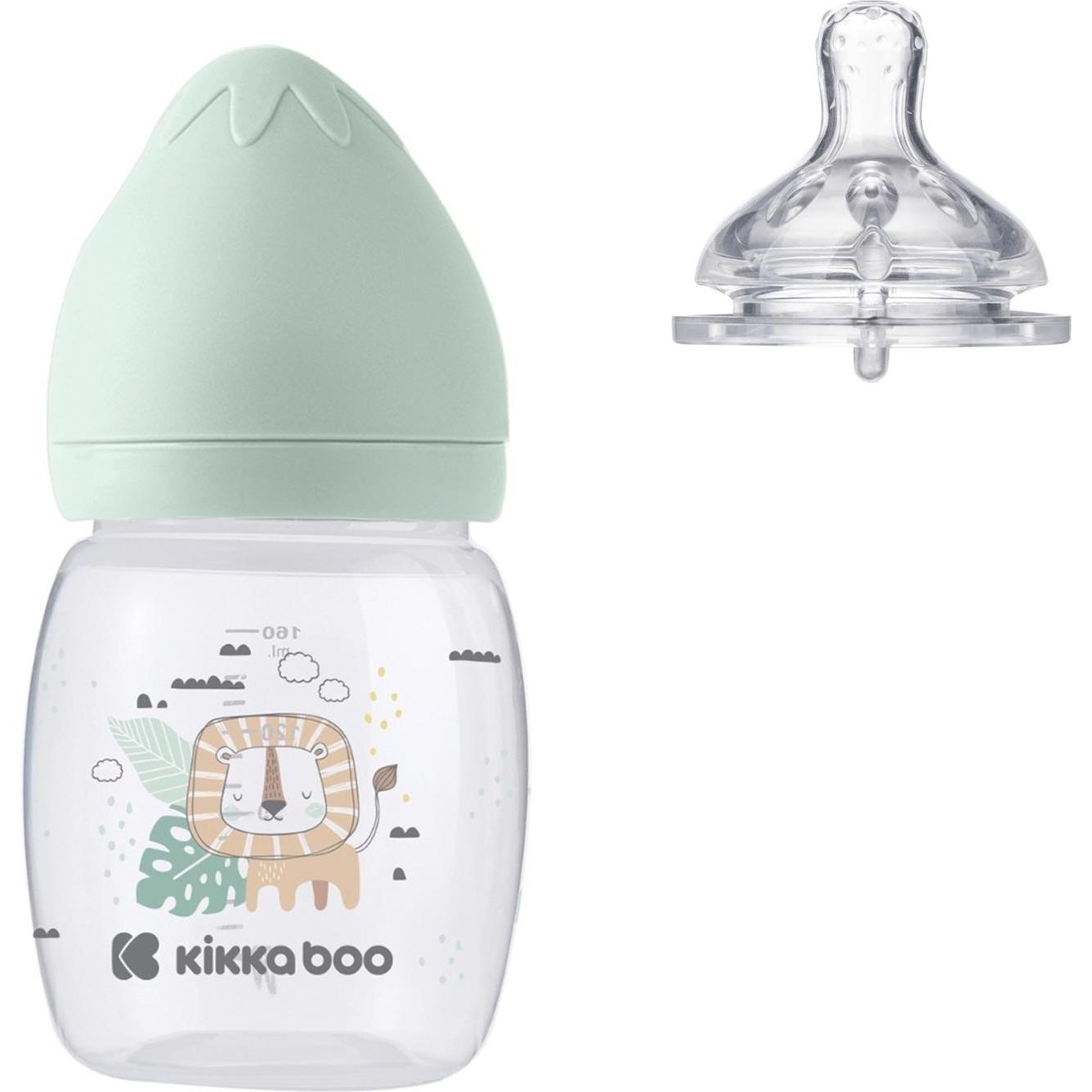 Thumbnail - Kikkaboo, Babyflasche, Babytrinkflasche Savanna 180 ml (180 ml)