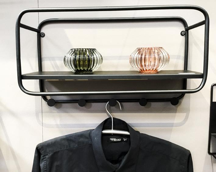Actual product image HAKU Möbel Wall coat rack