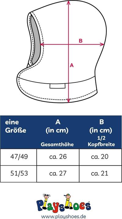 Immagine prodotto Playshoes Berretto a sciarpa (47 - 49)