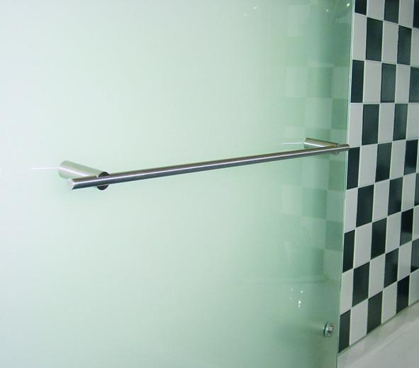 Actual product image Cardiac Towel rail