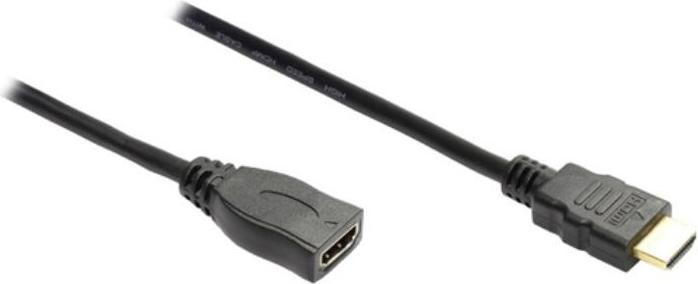 Good Connections High-Speed-HDMI(R)-Verlängerung, vergoldete Stecker, 3 m (3 m, HDMI)