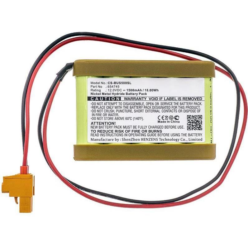 Thumbnail - CoreParts Battery for Door Lock (1 Stk., Gerätespezifisch), Batterien + Akkus